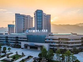 医院鸟瞰图