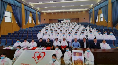 中国南丁格尔志愿护理服务总队重庆市巴南区人民医院分队成立大会顺利召开