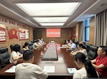 重庆医科大学附属巴南医院 召开六大中心半年工作汇报会
