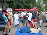 矢志人道 携手同行
